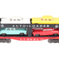 Lionel 6414 Vintage O Gauge Postwar Evans Autoloader with 4 Automobiles VG
