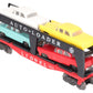 Lionel 6414 Vintage O Gauge Postwar Evans Autoloader with 4 Automobiles VG