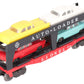 Lionel 6414 Vintage O Gauge Postwar Evans Autoloader with 4 Automobiles VG