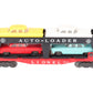 Lionel 6414 Vintage O Gauge Postwar Evans Autoloader with 4 Automobiles VG