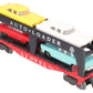 Lionel 6414 Vintage O Gauge Postwar Evans Autoloader with 4 Automobiles VG