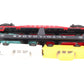Lionel 6414 Vintage O Gauge Postwar Evans Autoloader with 4 Automobiles VG