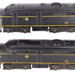 Lionel 2032 Vintage O Gauge Erie Alco AA Diesel Locomotive Set VG