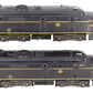 Lionel 2032 Vintage O Gauge Erie Alco AA Diesel Locomotive Set VG