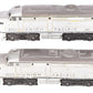 Lionel 2023 Vintage O Union Pacific Alco AA Diesel Locomotives - Silver & Gray