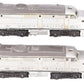 Lionel 2023 Vintage O Union Pacific Alco AA Diesel Locomotives - Silver & Gray