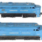 Lionel 205 Vintage O Gauge Missouri Pacific Alco AA Diesel Locomotive Set