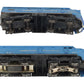 Lionel 205 Vintage O Gauge Missouri Pacific Alco AA Diesel Locomotive Set