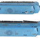Lionel 205 Vintage O Gauge Missouri Pacific Alco AA Diesel Locomotive Set