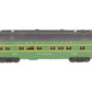 Lionel 2401 Vintage O Gauge Lionel Lines Green/Gray Hillside Observation Car VG