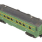 Lionel 2401 Vintage O Gauge Lionel Lines Green/Gray Hillside Observation Car VG