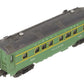 Lionel 2401 Vintage O Gauge Lionel Lines Green/Gray Hillside Observation Car VG