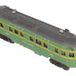Lionel 2401 Vintage O Gauge Lionel Lines Green/Gray Hillside Observation Car VG