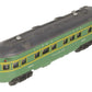 Lionel 2401 Vintage O Gauge Lionel Lines Green/Gray Hillside Observation Car VG