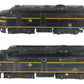 Lionel 2032 Vintage O Gauge Erie Alco AA Diesel Locomotive Set VG