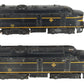 Lionel 2032 Vintage O Gauge Erie Alco AA Diesel Locomotive Set VG
