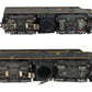 Lionel 2032 Vintage O Gauge Erie Alco AA Diesel Locomotive Set VG