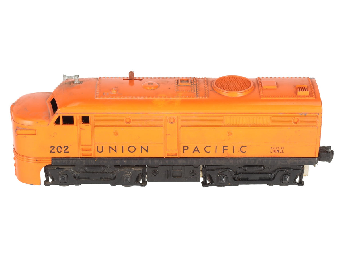 Lionel 202 Vintage O Gauge Union Pacific Alco A Powered Diesel Locomotive VG