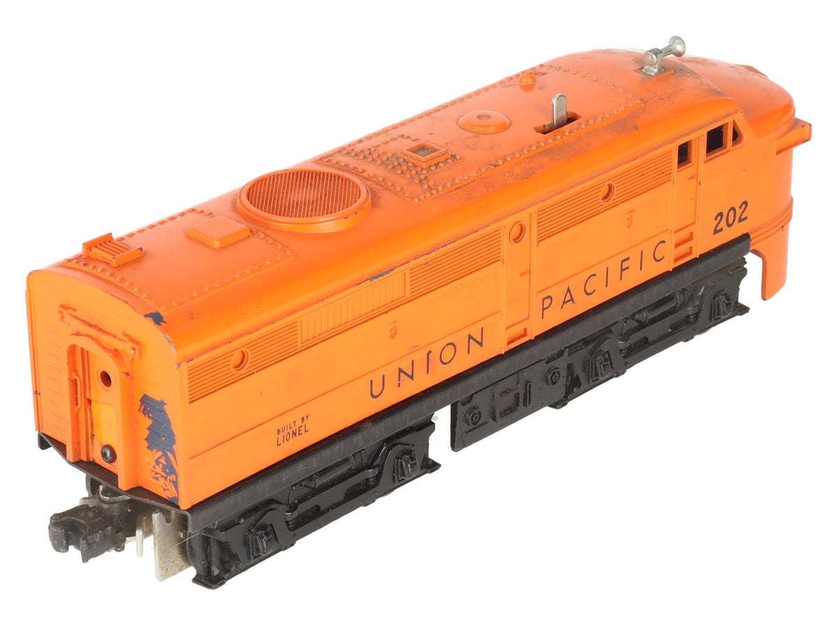 Lionel 202 Vintage O Gauge Union Pacific Alco A Powered Diesel Locomotive VG
