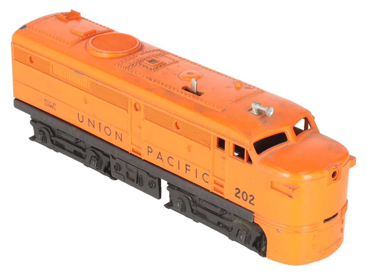 Lionel 202 Vintage O Gauge Union Pacific Alco A Powered Diesel Locomotive VG