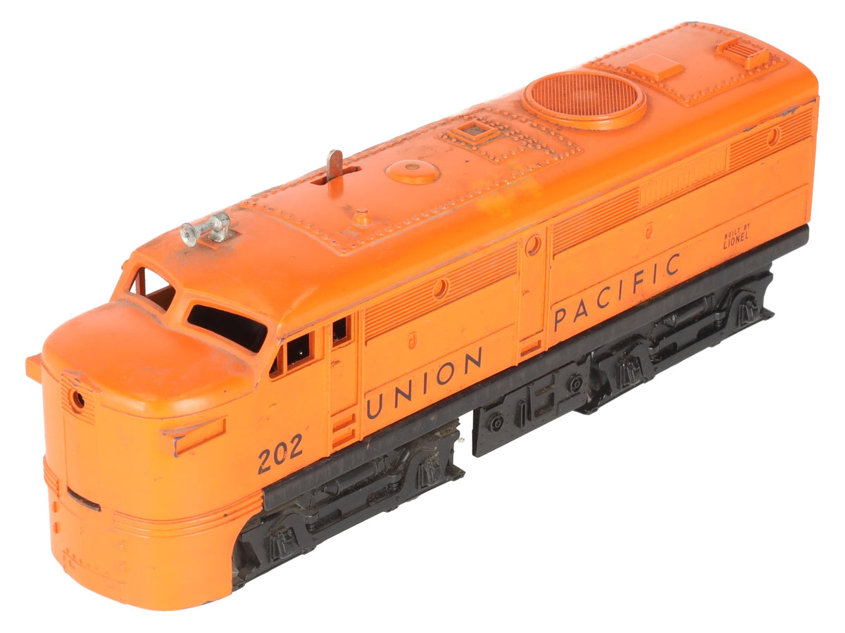 Lionel 202 Vintage O Gauge Union Pacific Alco A Powered Diesel Locomotive VG