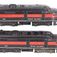 Lionel 2031 Vintage O Rock Island Alco AA Diesel Locomotive Set VG