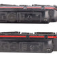 Lionel 2031 Vintage O Rock Island Alco AA Diesel Locomotive Set VG