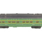 Lionel 2401 Vintage O Gauge Lionel Lines Green/Gray Hillside Observation Car VG