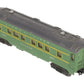 Lionel 2401 Vintage O Gauge Lionel Lines Green/Gray Hillside Observation Car VG