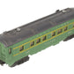 Lionel 2401 Vintage O Gauge Lionel Lines Green/Gray Hillside Observation Car VG