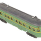 Lionel 2401 Vintage O Gauge Lionel Lines Green/Gray Hillside Observation Car VG