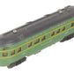 Lionel 2401 Vintage O Gauge Lionel Lines Green/Gray Hillside Observation Car VG