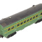 Lionel 2402 Vintage O Gauge Postwar Lionel Lines Green/Gray Chatham Pullman Car VG