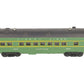 Lionel 2402 Vintage O Gauge Postwar Lionel Lines Green/Gray Chatham Pullman Car VG