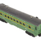 Lionel 2402 Vintage O Gauge Postwar Lionel Lines Green/Gray Chatham Pullman Car VG