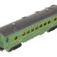 Lionel 2402 Vintage O Gauge Postwar Lionel Lines Green/Gray Chatham Pullman Car VG