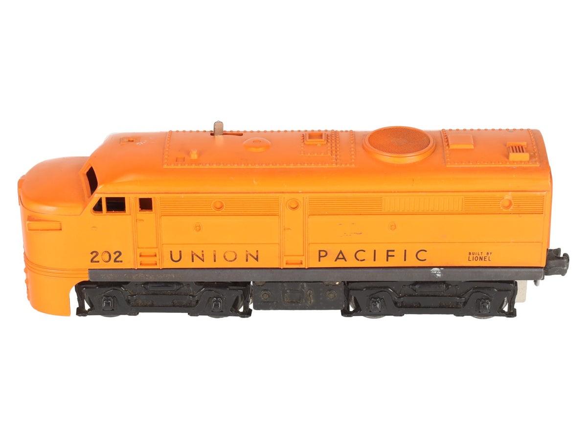 Lionel 202 Vintage O Gauge Union Pacific Alco A Powered Diesel Locomotive VG