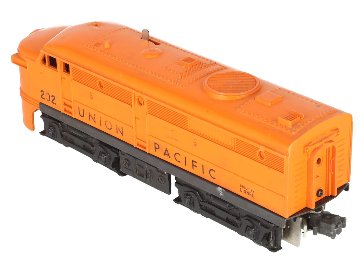 Lionel 202 Vintage O Gauge Union Pacific Alco A Powered Diesel Locomotive VG