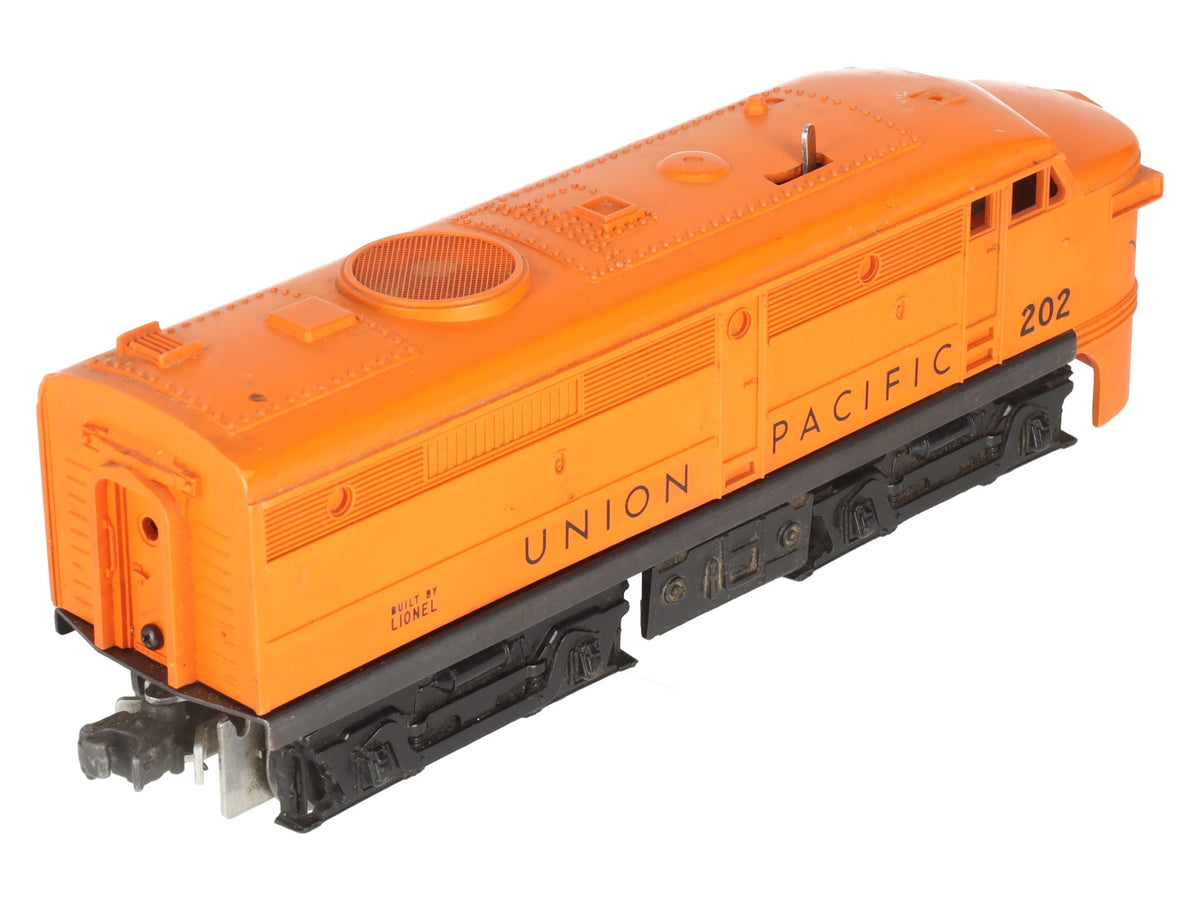 Lionel 202 Vintage O Gauge Union Pacific Alco A Powered Diesel Locomotive VG