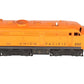 Lionel 202 Vintage O Gauge Union Pacific Alco A Powered Diesel Locomotive VG