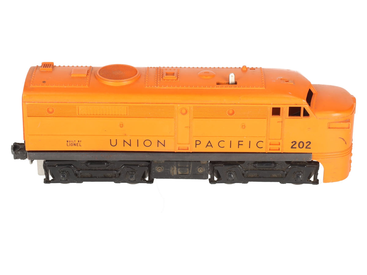 Lionel 202 Vintage O Gauge Union Pacific Alco A Powered Diesel Locomotive VG