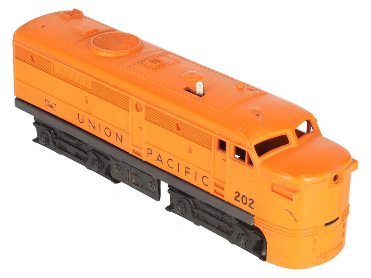 Lionel 202 Vintage O Gauge Union Pacific Alco A Powered Diesel Locomotive VG