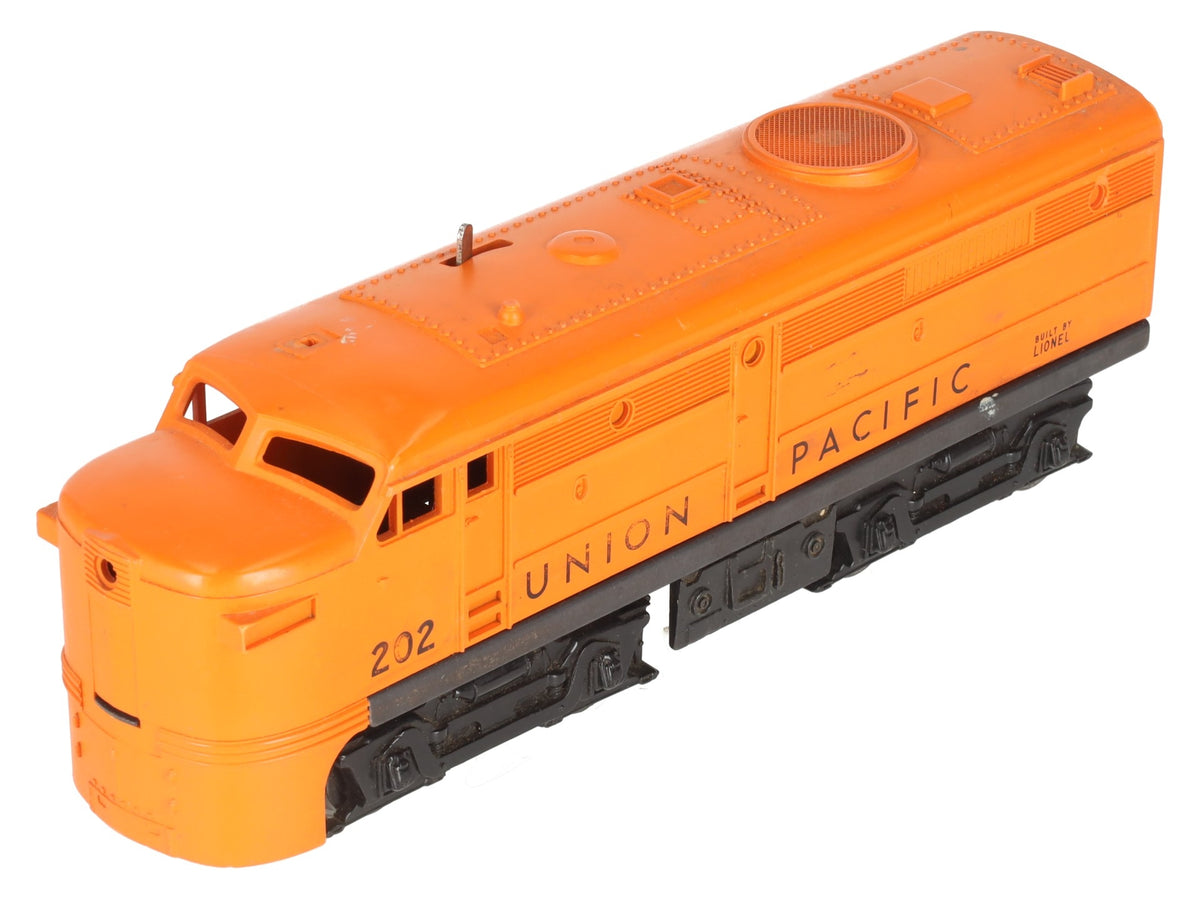 Lionel 202 Vintage O Gauge Union Pacific Alco A Powered Diesel Locomotive VG
