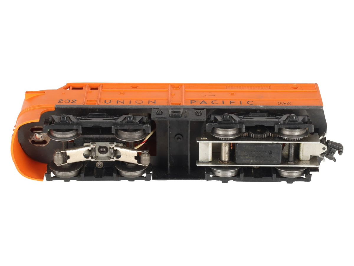 Lionel 202 Vintage O Gauge Union Pacific Alco A Powered Diesel Locomotive VG
