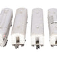 Lionel Vintage O Gauge New Jersey Passenger Cars #2435, #2432, #2434, #2436 [4] VG