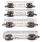 Lionel Vintage O Gauge New Jersey Passenger Cars #2435, #2432, #2434, #2436 [4] VG