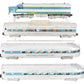 American Flyer 5535TBH Vintage S New Silver Comet Passenger