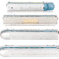 American Flyer 5535TBH Vintage S New Silver Comet Passenger
