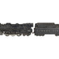 Lionel 2026 Vintage O 2-6-4 Diecast Steam Locomotive & 6026W Tender VG