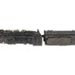 Lionel 2026 Vintage O 2-6-4 Diecast Steam Locomotive & 6026W Tender VG